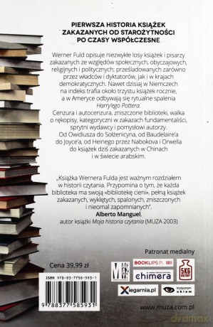 Krótka historia książek zakazanych - Fuld Werner [KSIĄŻKA]