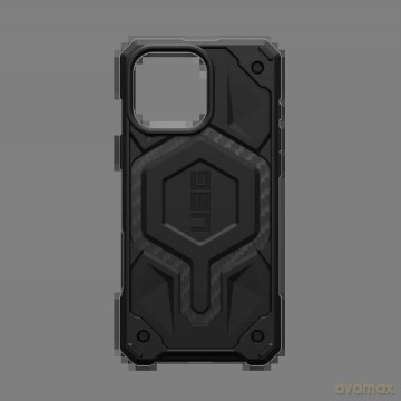 Etui UAG Monarch na iPhone 16 Pro Max - czarne