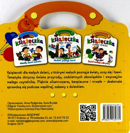 Książeczka małego chłopca. Świat małego odkrywcy KSIĄŻKA