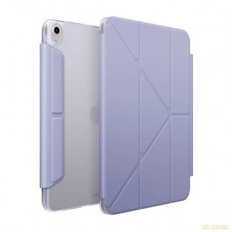 Etui UNIQ Camden Click na iPad Air 13" (2024) - fioletowe