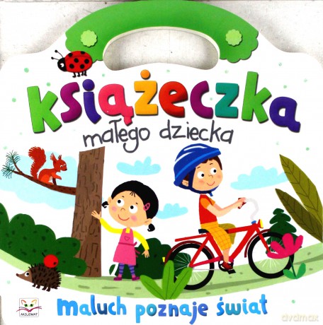 Książeczka małego dziecka. Maluch poznaje świat KSIĄŻKA