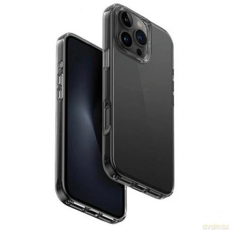 Etui UNIQ Air Fender na iPhone 16 Pro Max - szare