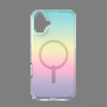 Etui ZAGG Milan Snap MagSafe na iPhone 16 Plus - opalizujące