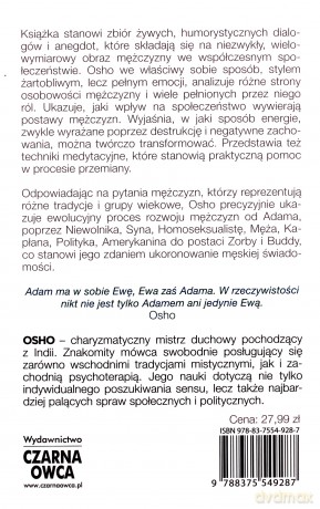 Księga mężczyzn. Wykorzystaj kryzys męskości, by odkryć samego siebie (Wyd. 2014) - OSHO [KSIĄŻKA]