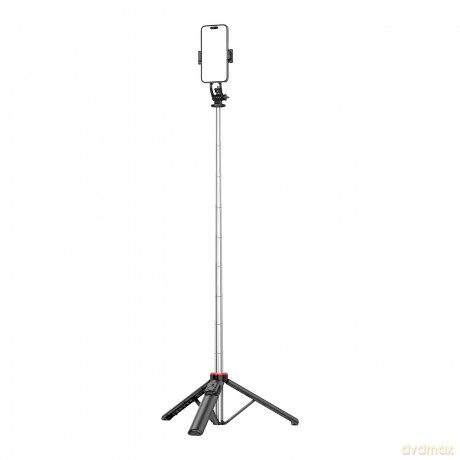 Selfie stick WC1Y3S teleskopowy tripod 1.3m z uchwytem na telefon - czarny