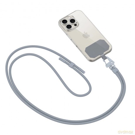 Smycz Tech-Protect C5S Rope Crossbody Strap - szara