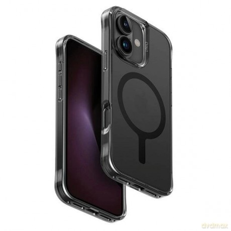 Etui UNIQ LifePro Xtreme Magclick Charging na iPhone 16 - czarne