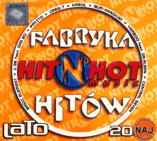 Fabryka Hitów Lato 2007 [CD]