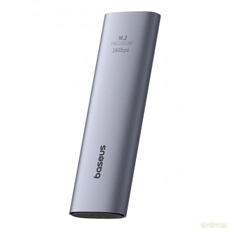 Kieszeń na dysk SSD Baseus FlyJoy M.2 NVMe 10 Gb/s - szara