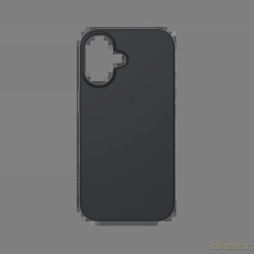 Etui ZAGG Manhattan Snap MagSafe na iPhone 16 - czarne
