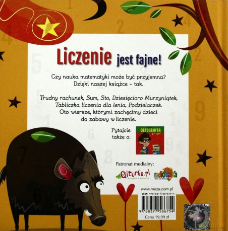 Liczenie jest fajne - Opracowanie zbiorowe [KSIĄŻKA]