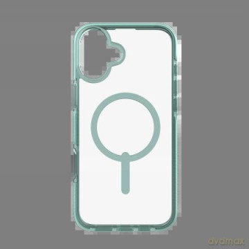 Etui ZAGG Santa Cruz Snap MagSafe na iPhone 16 Plus - zielone