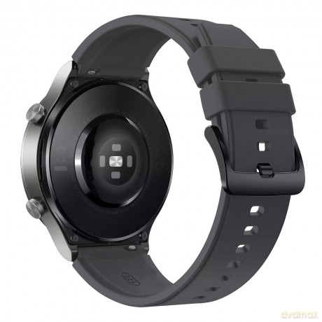 Pasek silikonowy do Huawei Watch GT 2/3/4/2 Pro/3 Pro/4 Pro/GT 2e 46mm - szary