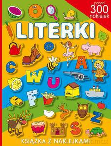 Literki. Ponad 300 naklejek - Yezioro [KSIĄŻKA]