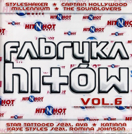 Fabryka Hitów vol. 6 [CD]