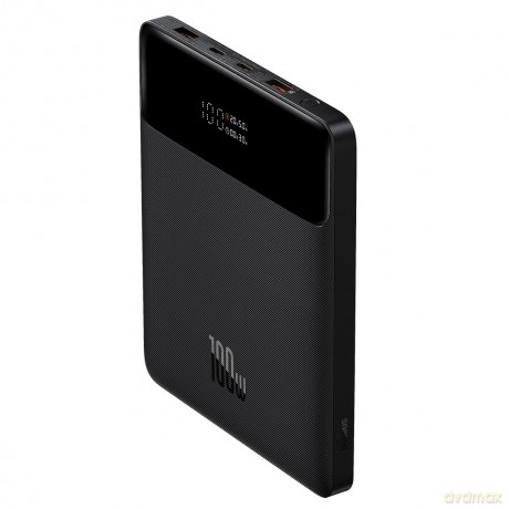 Powerbank Baseus Blade Power Bank 20000 mAh 2x USB-A 2x USB-C 100W - czarny + kabel USB-C