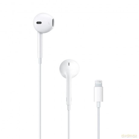 Apple EarPods słuchawki douszne z końcówką Lightning do iPhone białe (EU Blister)(MWTY3ZM/A)