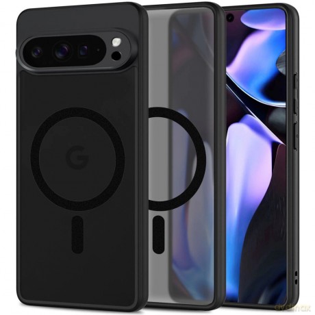 Etui Tech-Protect MagMat MagSafe Google Pixel 9 Pro XL - czarne