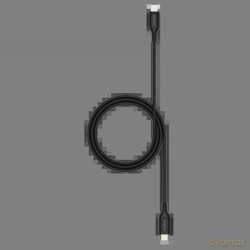 Kabel Mophie Essentials Lightning - USB-C 1m - czarny