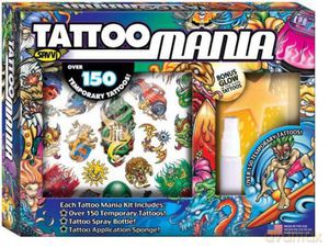 Mania tatuowania dla chłopców ZABAWKA