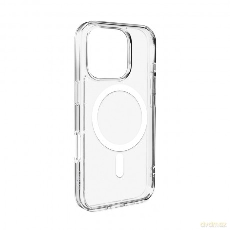 Etui silikonowe Puro Lite Mag MagSafe do iPhone 16 Pro - przezroczyste