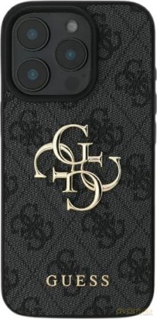 Etui Guess 4G Big Logo na iPhone 16 Pro - czarne