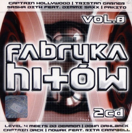 Fabryka Hitów vol. 8 [2CD]