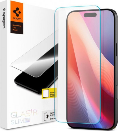 Szkło hartowane Spigen Glas.tR Slim na iPhone 16 Pro