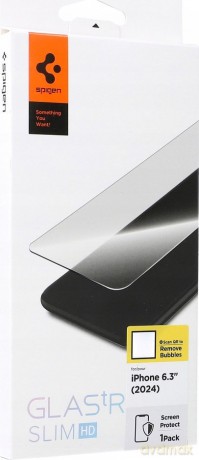Szkło hartowane Spigen Glas.tR Slim na iPhone 16 Pro