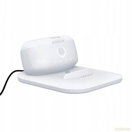 Stacja ładująca BoboVR BD2 do baterii zewnętrznych BoboVR B2 + bateria B2 - biała