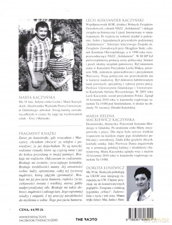 Moi rodzice (oprawa miękka) - Kaczyńska Marta, Łosiewicz Dorota [KSIĄŻKA]