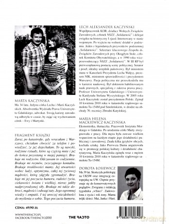 Moi rodzice (oprawa twarda) - Kaczyńska Marta, Łosiewicz Dorota [KSIĄŻKA]