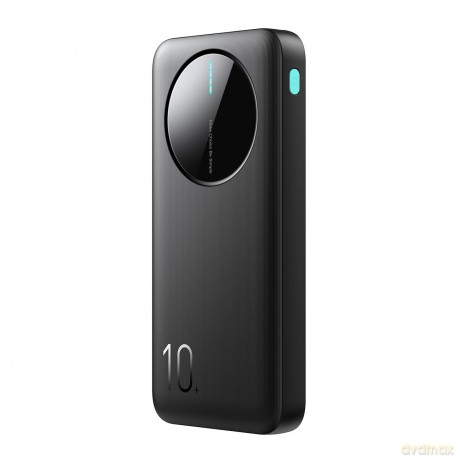 Powerbank Joyroom JR-PBF12 10000mAh 2.4A 2x USB-A 1x USB-C - czarny