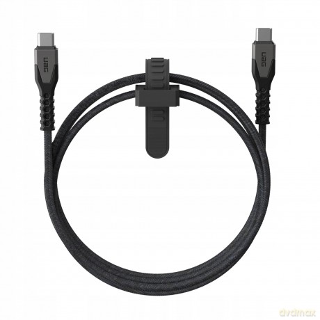 Kabel UAG Rugged Cable USB-C 60W 1,5 m - szary