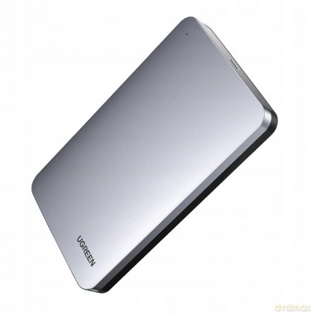 Kieszeń Ugreen CM300 70499 na dysk twardy 2,5'' SATA 3.0 6Gbps - szary + kabel USB-C - USB-C 0.5m