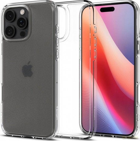 Etui Spigen Ultra Hybrid na iPhone 16 Pro - przezroczyste