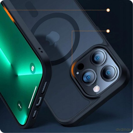 Etui Tech-Protect MagMat MagSafe na iPhone 16 Pro - czarne