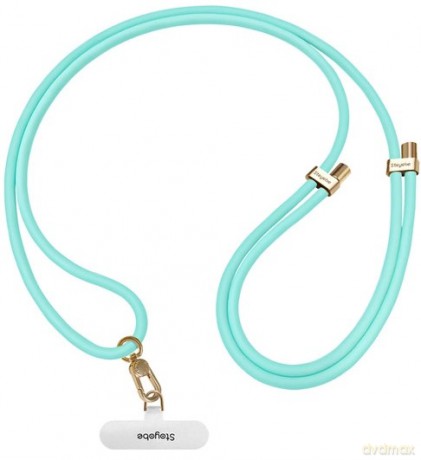 Smycz silikonowa Stoyobe Phone Lanyard do telefonu - niebieska