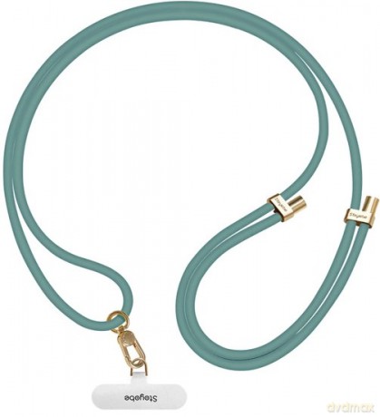 Smycz silikonowa Stoyobe Phone Lanyard do telefonu - zielona