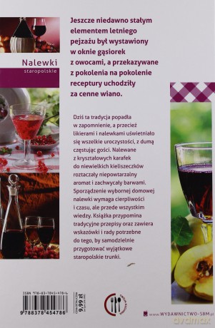 Nalewki staropolskie (Wyd. 2014) - Szydłowska Marta [KSIĄŻKA]
