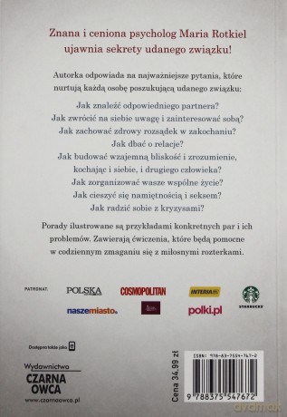 Nas dwoje, czyli miłosna układanka. Jak tworzyć i pielęgnować związek - Rotkiel Maria [KSIĄŻKA]