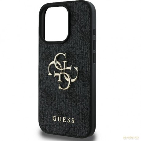 Etui Guess 4G Big Logo na iPhone 16 Pro Max - czarne