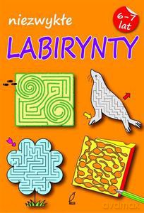 Niezwykłe labirynty. Zeszyt 1 - Opracowanie zbiorowe [KSIĄŻKA]
