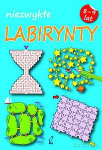Niezwykłe labirynty. Zeszyt 2 - Opracowanie zbiorowe [KSIĄŻKA]