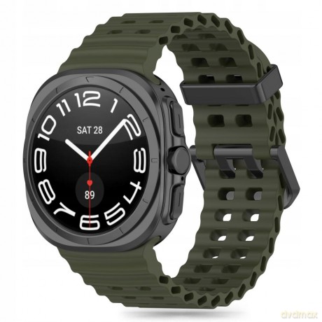 Pasek Tech-Protect IconBand Pro do Samsung Galaxy Watch Ultra (47 mm) - zielony