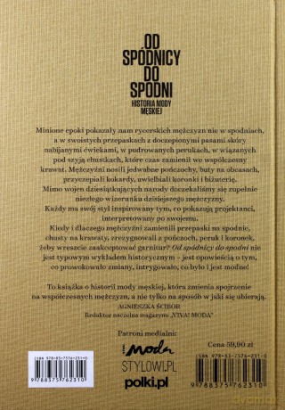 Od spódnicy do spodni. Historia mody męskiej - Krzysztof Łoszewski [KSIĄŻKA]