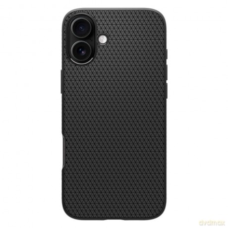 Etui Spigen Liquid Air na iPhone 16 - czarne