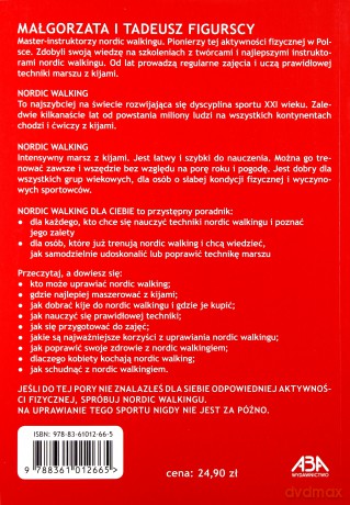 Nordic walking dla Ciebie (Wyd. 2014) - Figurska Małgorzata, Figurski Tadeusz [KSIĄŻKA]
