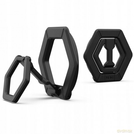 Magnetyczny uchwyt UAG Magnetic Ring Stand z MagSafe - czarny