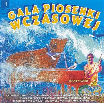 Różni Wykonawcy: Gala Piosenki Wczasowej [CD]